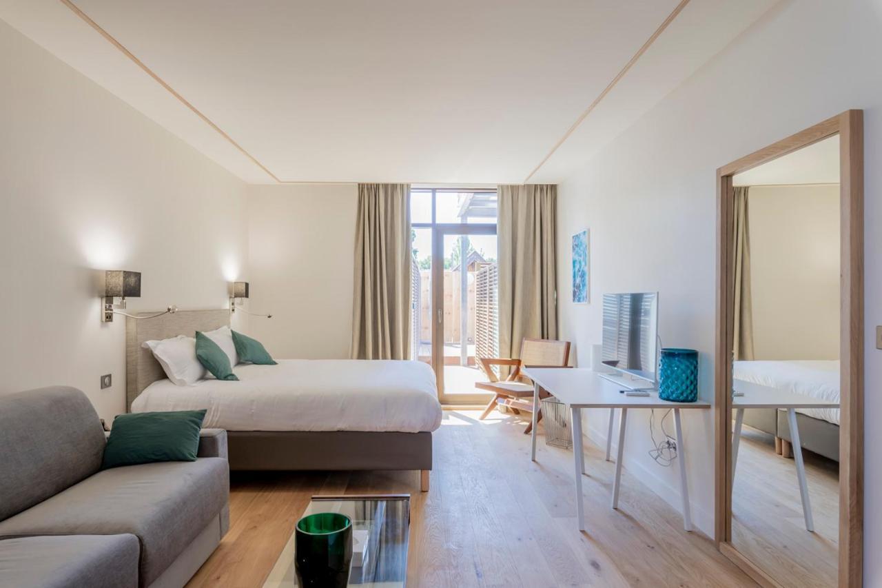 Residence Les Suites Du Port - By Le Saint Ferdinand Arcachon Oda fotoğraf