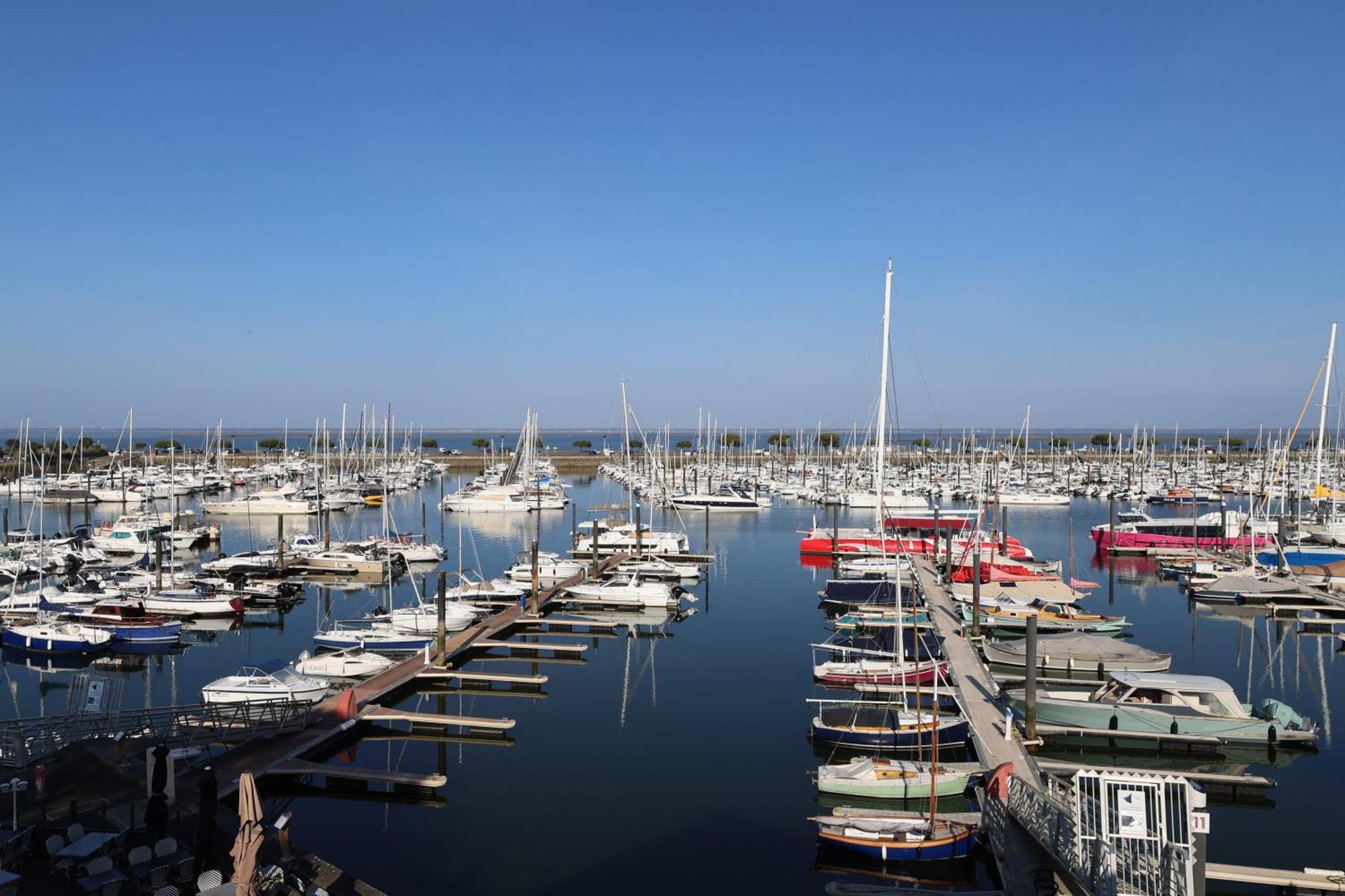 Residence Les Suites Du Port - By Le Saint Ferdinand Arcachon Dış mekan fotoğraf